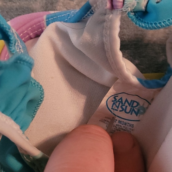 One piece bathing suit - Picture 3 of 3